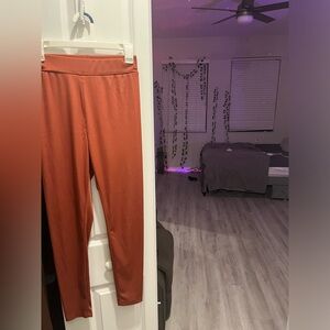 brown orange undertone